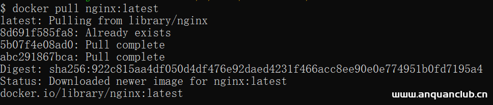 图片[3]-Docker 如何安装 Nginx_docker-渗透云记 - 专注于网络安全与技术分享