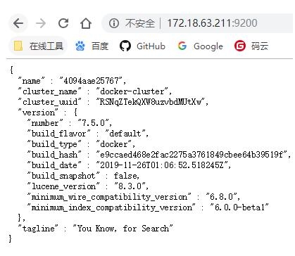 在Docker中安装Elasticsearch7.6.2的教程_docker-渗透云记 - 专注于网络安全与技术分享
