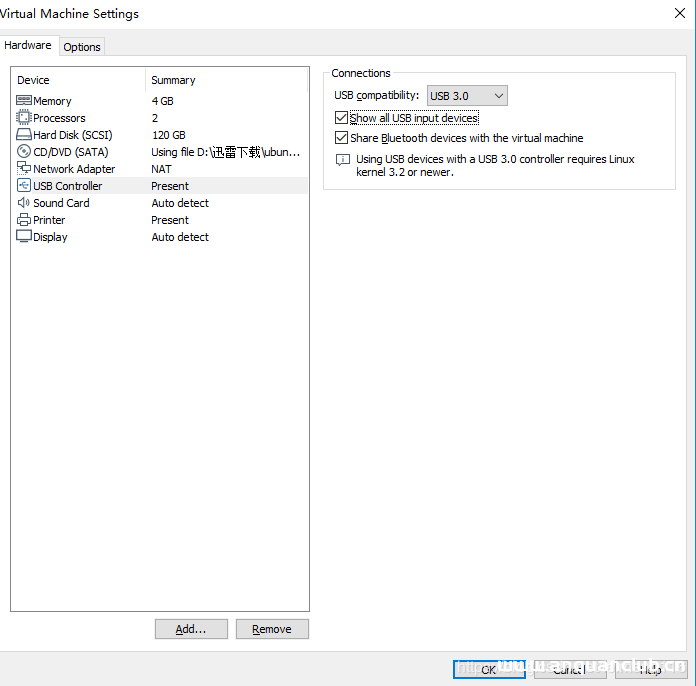 图片[6]-使用虚拟机VMware安装Ubuntu 20.04的全教程_VMware-渗透云记 - 专注于网络安全与技术分享