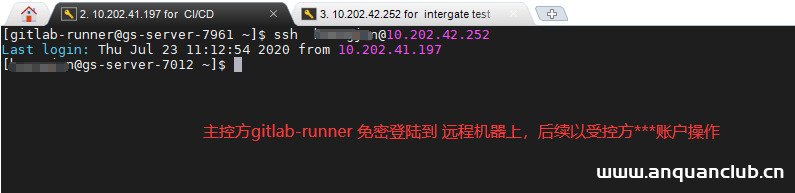 图片[2]-如何利用Gitlab-ci持续部署到远程机器(详细教程)_Linux-渗透云记 - 专注于网络安全与技术分享