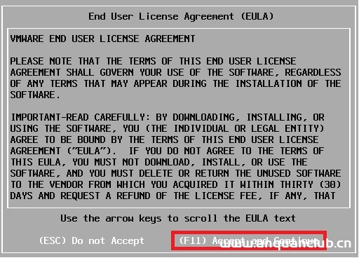 图片[8]-VMware vSphere6.0 服务器虚拟化部署安装图解(详细步骤)_VMware-渗透云记 - 专注于网络安全与技术分享