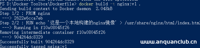 图片[4]-Dockerfile文本文件使用方法实例解析_docker-渗透云记 - 专注于网络安全与技术分享