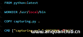 python脚本在docker上运行的方法_docker-渗透云记 - 专注于网络安全与技术分享