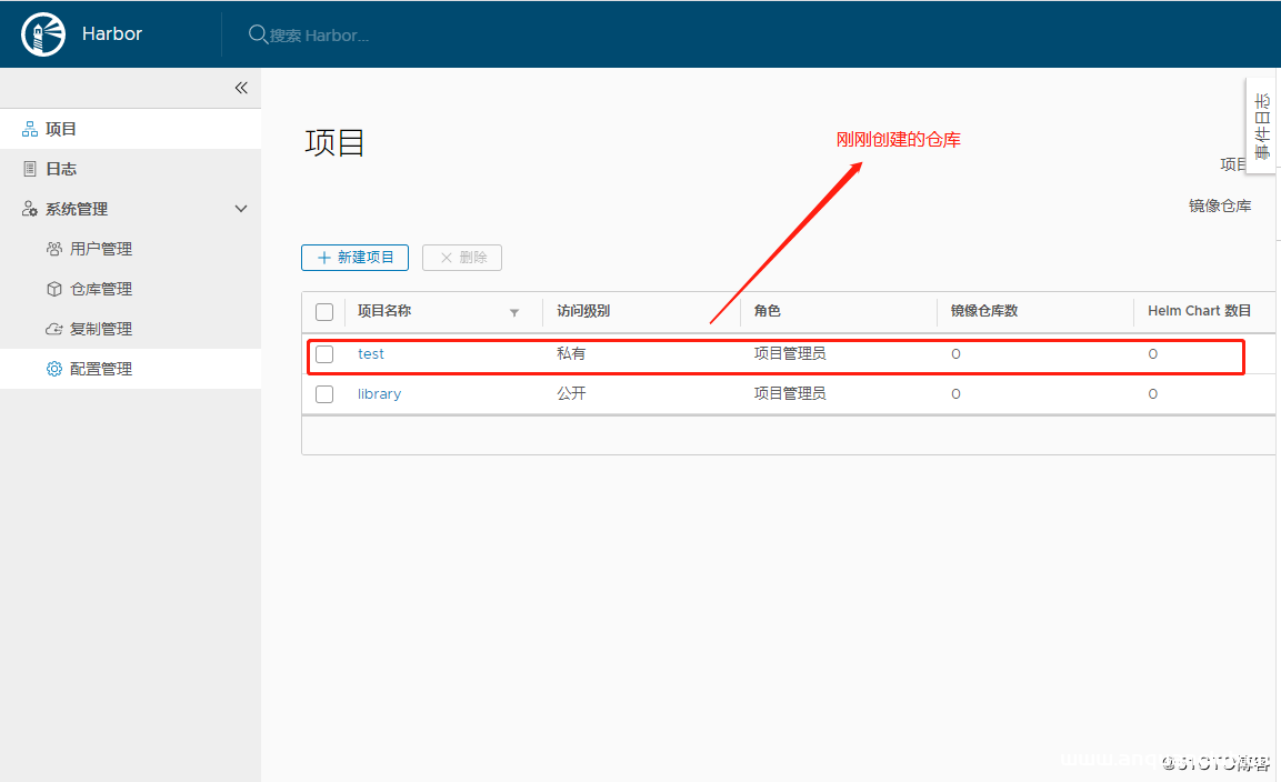 图片[12]-Docker搭建私有仓库之Harbor的步骤_docker-渗透云记 - 专注于网络安全与技术分享