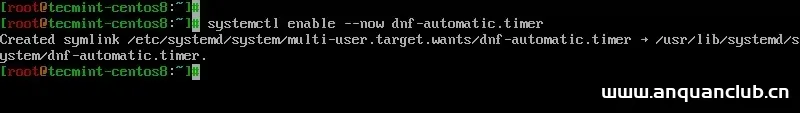 图片[4]-CentOS 8设置自动更新的完整步骤_Linux-渗透云记 - 专注于网络安全与技术分享