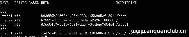 图片[3]-linux 查看文件系统类型实例方法_Linux-渗透云记 - 专注于网络安全与技术分享