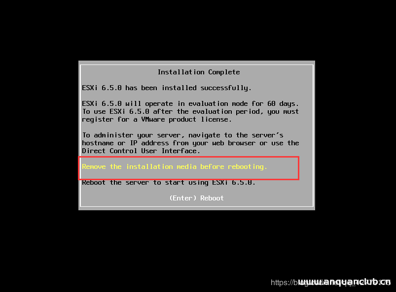 图片[15]-在VMware Workstation中搭建VMware vSphere(图文教程)_VMware-渗透云记 - 专注于网络安全与技术分享