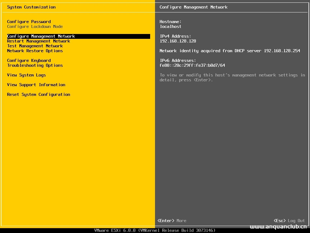 图片[19]-VMware vSphere6.0 服务器虚拟化部署安装图解(详细步骤)_VMware-渗透云记 - 专注于网络安全与技术分享