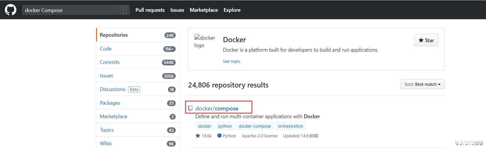 图片[6]-Docker.v19安装和配置Docker Compose编排工具的方法_docker-渗透云记 - 专注于网络安全与技术分享