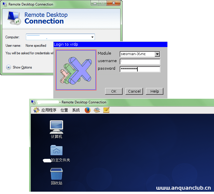 Windows和Linux实现远程桌面连接_Linux-渗透云记 - 专注于网络安全与技术分享