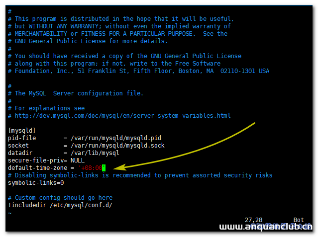 Docker的MySQL容器时区问题修改_docker-渗透云记 - 专注于网络安全与技术分享