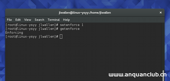 图片[2]-SELinux 入门详解_Linux-渗透云记 - 专注于网络安全与技术分享
