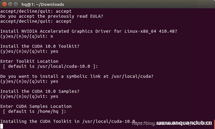 图片[4]-Ubuntu下安装CUDA10.0以及问题_Linux-渗透云记 - 专注于网络安全与技术分享