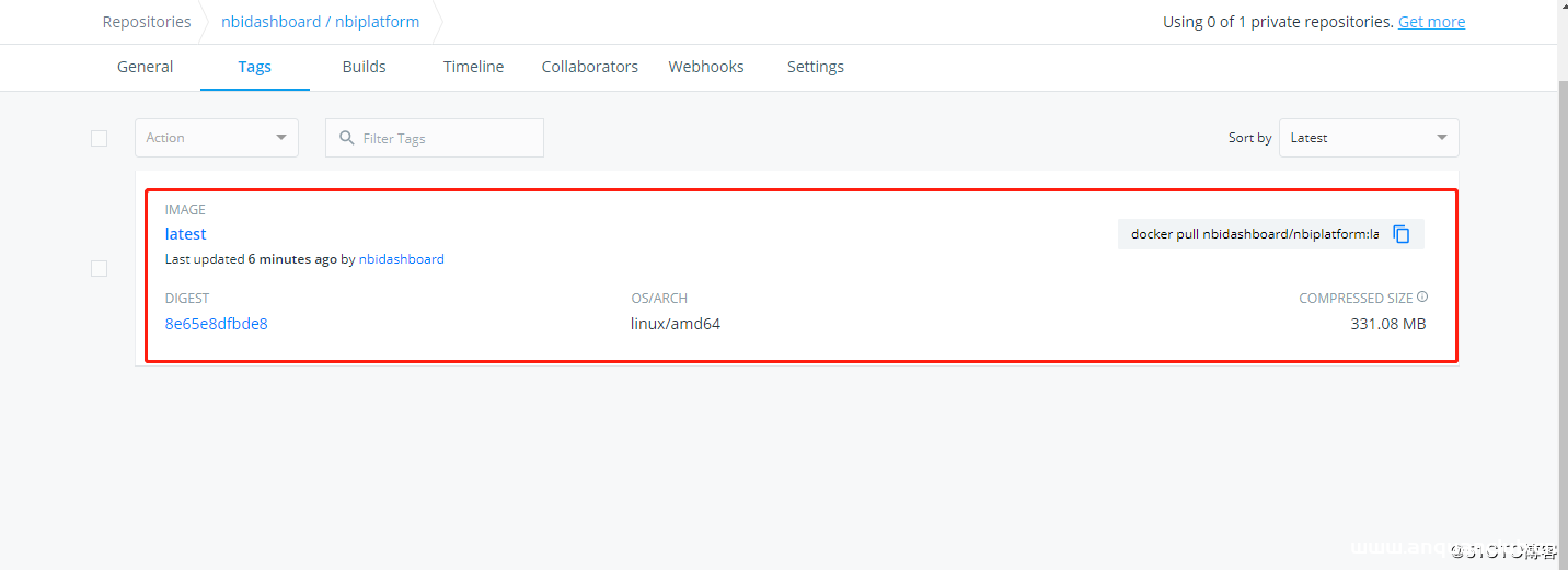 图片[6]-如何将本地构建好的docker镜像发布到dockerhub_docker-渗透云记 - 专注于网络安全与技术分享