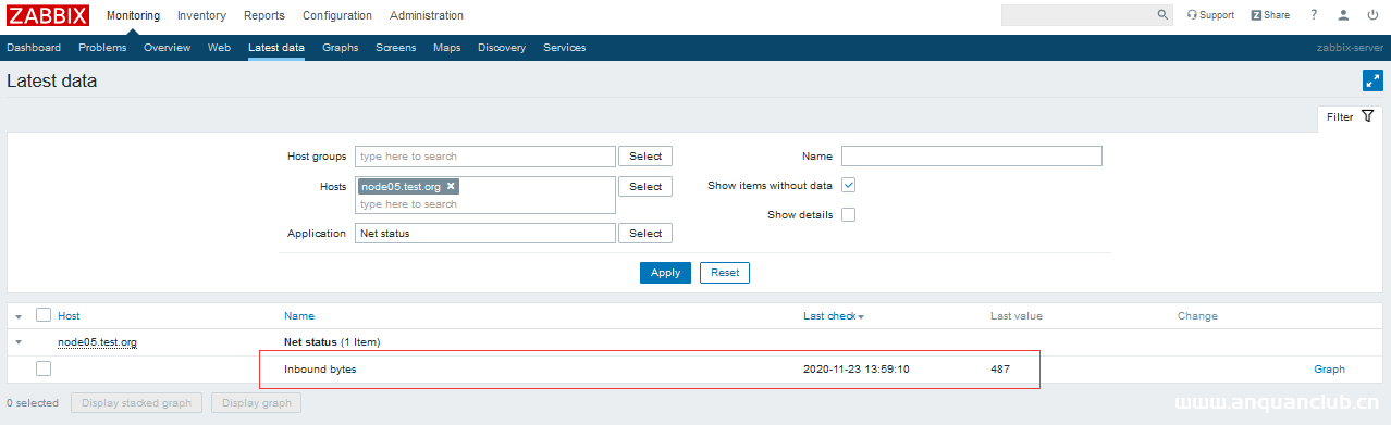 图片[5]-分布式监控系统之Zabbix主动、被动及web监控的过程详解_zabbix-渗透云记 - 专注于网络安全与技术分享