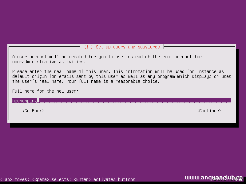 图片[12]-Ubuntu18.04 Server版安装及使用(图文)_Linux-渗透云记 - 专注于网络安全与技术分享