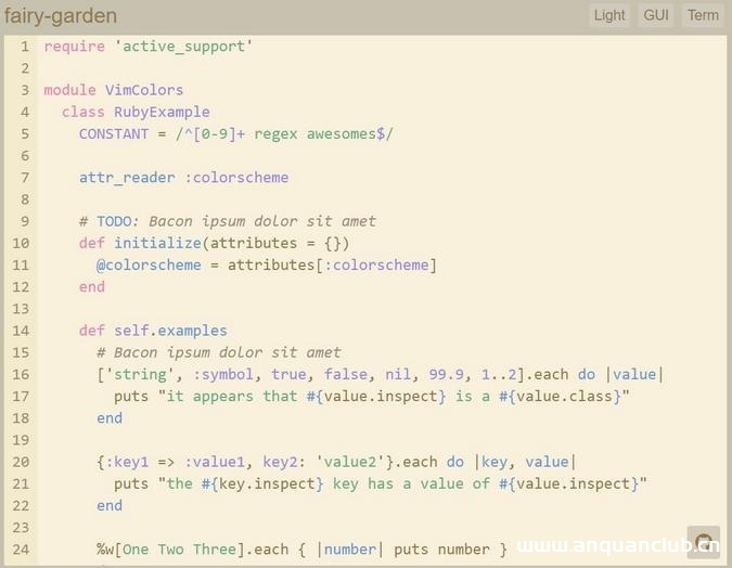 图片[4]-Linux如何在Vim中更改颜色和主题_Linux-渗透云记 - 专注于网络安全与技术分享