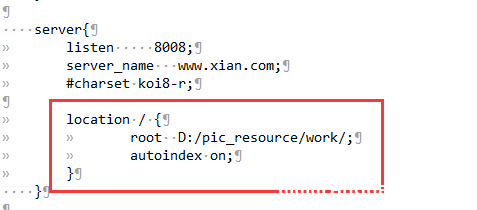 图片[3]-利用nginx搭建静态资源服务器的方法步骤_nginx-渗透云记 - 专注于网络安全与技术分享