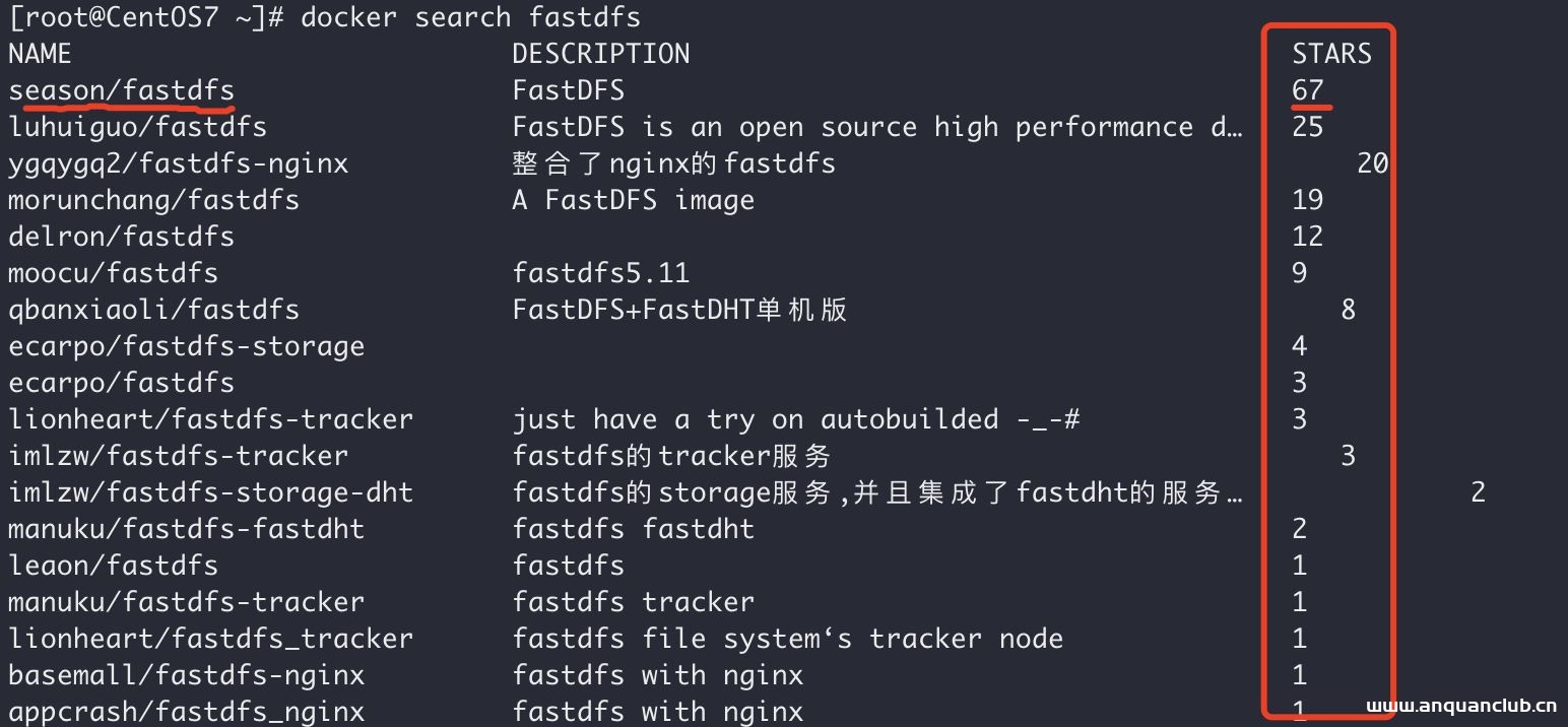 Docker中搭建FastDFS文件系统(多图教程)_docker-渗透云记 - 专注于网络安全与技术分享