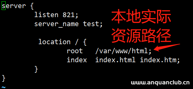 图片[2]-linux服务器上使用nginx访问本地静态资源的方法_Linux-渗透云记 - 专注于网络安全与技术分享