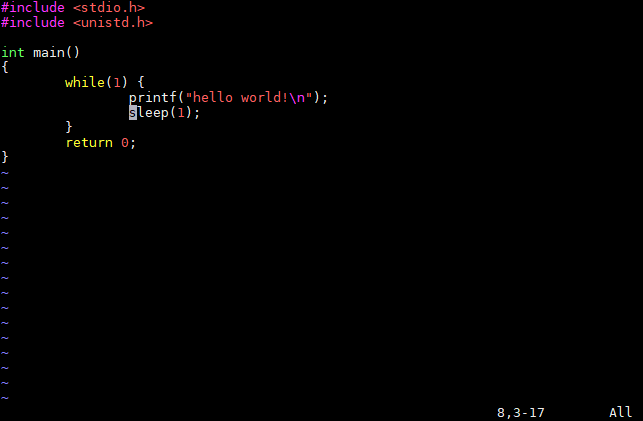 图片[2]-Linux如何在Vim中更改颜色和主题_Linux-渗透云记 - 专注于网络安全与技术分享
