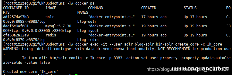 docker 安装solr8.6.2 配置中文分词器的方法_docker-渗透云记 - 专注于网络安全与技术分享