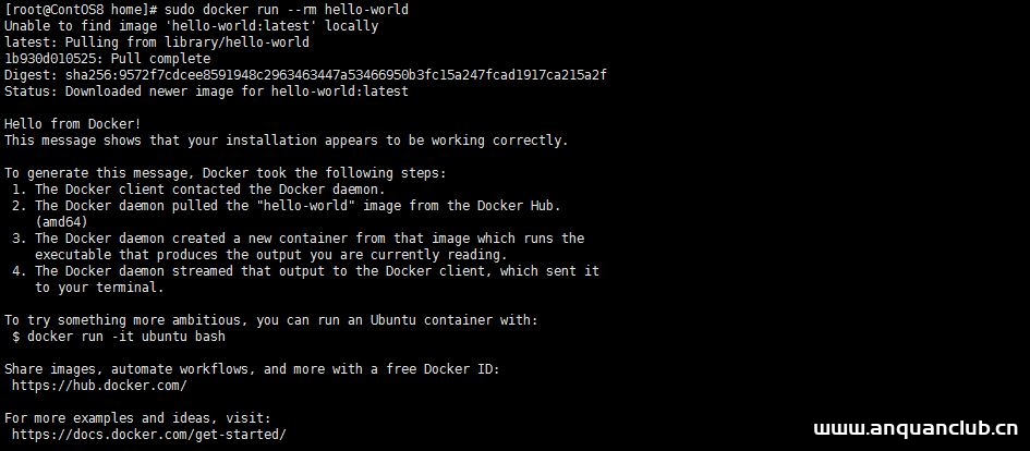 CentOS8上用Docker部署开源项目Tcloud的教程_docker-渗透云记 - 专注于网络安全与技术分享