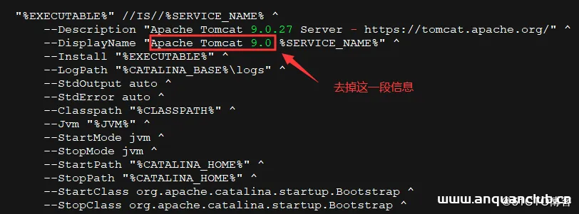 图片[2]-Tomcat9安装windows服务的详细教程_Tomcat-渗透云记 - 专注于网络安全与技术分享