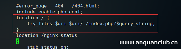 Nginx服务器如何设置url链接_nginx-渗透云记 - 专注于网络安全与技术分享