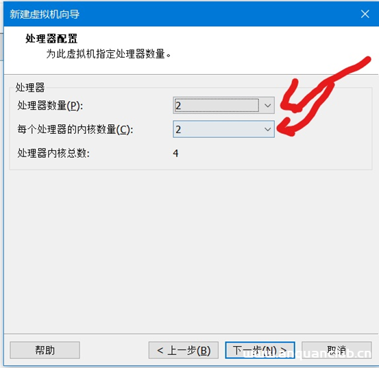 图片[14]-VMware Workstation安装并安装WIN10操作系统连接外网步骤指导(超详细教程)_VMware-渗透云记 - 专注于网络安全与技术分享