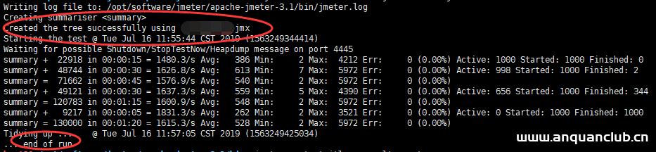 图片[6]-jmeter在linux系统下运行及本地内存调优的方法详解_Linux-渗透云记 - 专注于网络安全与技术分享