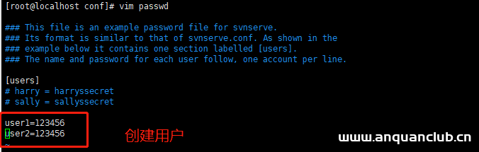 Linux下安装SVN服务端的方法步骤_Linux-渗透云记 - 专注于网络安全与技术分享