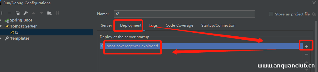 图片[6]-Idea部署tomcat服务实现过程图解_Tomcat-渗透云记 - 专注于网络安全与技术分享