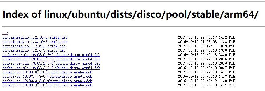树莓派4b ubuntu19 server 安装docker-ce的安装步骤_docker-渗透云记 - 专注于网络安全与技术分享