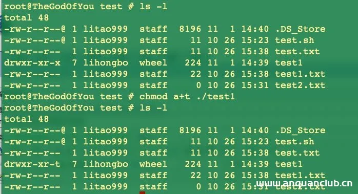 图片[3]-Linux下修改文件权限(所有权)_Linux-渗透云记 - 专注于网络安全与技术分享
