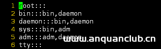 图片[2]-linux用户和组管理常见命令总结_Linux-渗透云记 - 专注于网络安全与技术分享