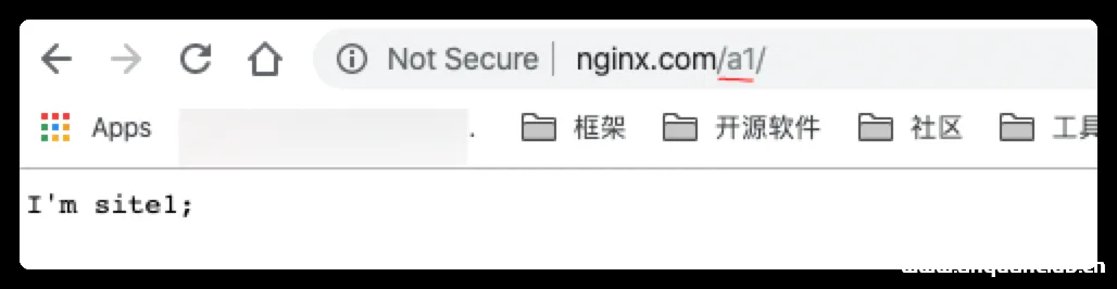 Nginx一个域名访问多个项目的方法实例_nginx-渗透云记 - 专注于网络安全与技术分享