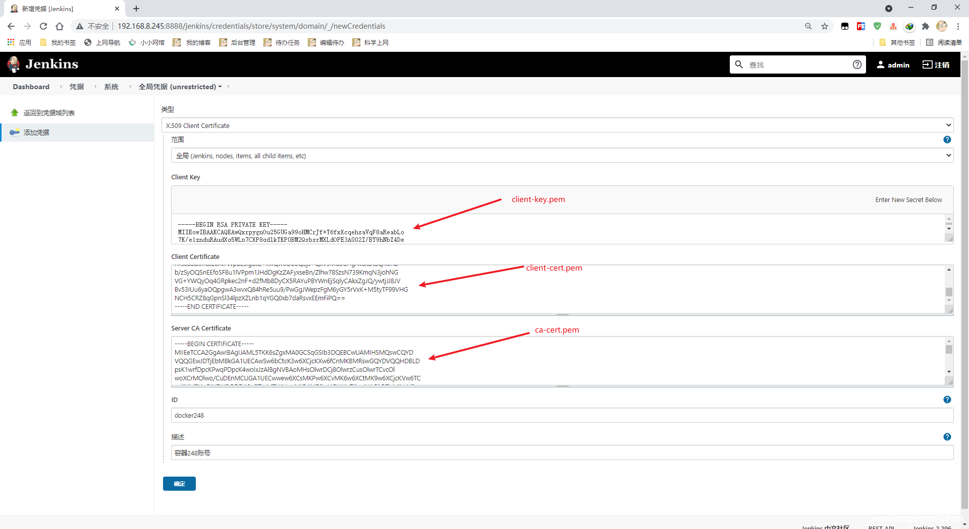 图片[10]-Docker开启TLS和CA认证的方法步骤_docker-渗透云记 - 专注于网络安全与技术分享