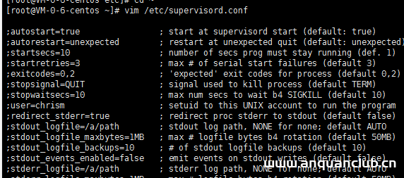 图片[3]-centos7下安装并配置supervisor守护程序的操作方法_Linux-渗透云记 - 专注于网络安全与技术分享