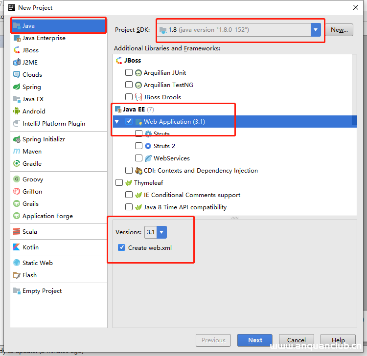 图片[4]-使用IDEA配置tomcat及创建JSP文件的方法_Tomcat-渗透云记 - 专注于网络安全与技术分享