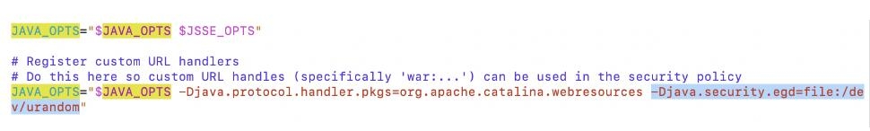 快速解决Tomcat启动慢的问题,超简单_Tomcat-渗透云记 - 专注于网络安全与技术分享