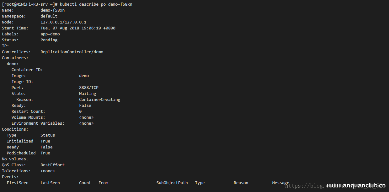 图片[4]-Docker+K8S 集群环境搭建及分布式应用部署_docker-渗透云记 - 专注于网络安全与技术分享