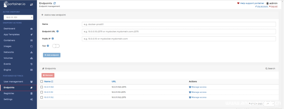 图片[14]-Docker使用Portainer搭建可视化界面的方法_docker-渗透云记 - 专注于网络安全与技术分享