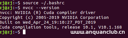 图片[4]-Ubuntu 安装cuda10.1驱动的实现步骤_Linux-渗透云记 - 专注于网络安全与技术分享