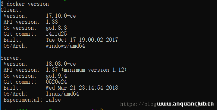 图片[7]-win10家庭版安装Docker的方法步骤_docker-渗透云记 - 专注于网络安全与技术分享
