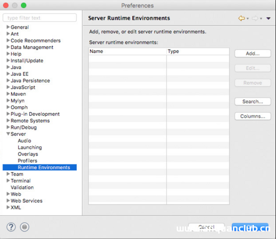 图片[3]-Tomcat配置及如何在Eclipse中启动_Tomcat-渗透云记 - 专注于网络安全与技术分享
