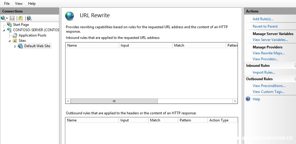 图片[2]-URL Rewrite Module 2.1 URL重写模块规则写法_服务器其它-渗透云记 - 专注于网络安全与技术分享