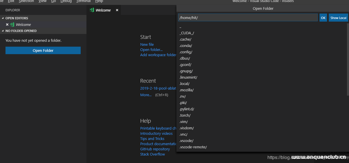 图片[11]-VScode Remote SSH通过远程编辑与调试代码_Linux-渗透云记 - 专注于网络安全与技术分享
