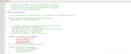 关于给Tomcat设置maxPostSize的问题及注意事项_Tomcat-渗透云记 - 专注于网络安全与技术分享