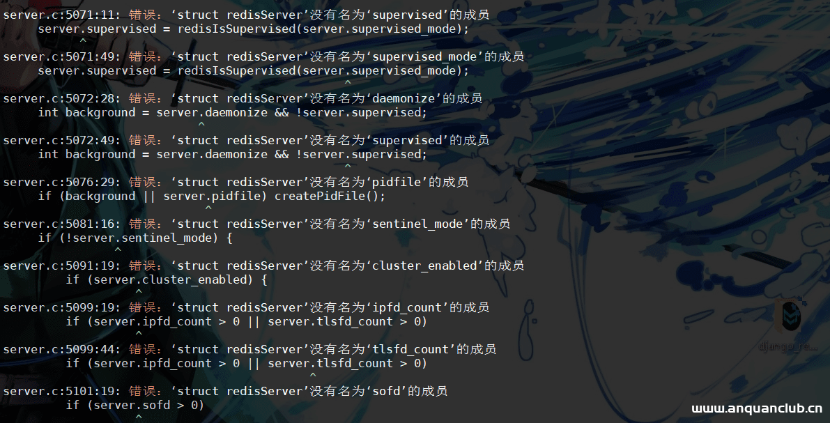 图片[3]-Linux安装Redis实现过程及报错解决方案_Linux-渗透云记 - 专注于网络安全与技术分享